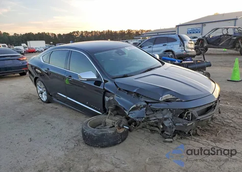 2016 Chevrolet Impala Ltz z USA, uszkodzony, nr VIN 2G1145S32G9131775